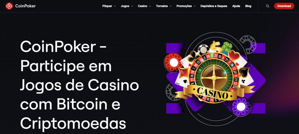 Coinpoker é dos melhores casinos online para jogar poquer em portugal